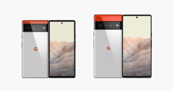 Pixel 6 and Pixel 6 Pro side by side 2833952759