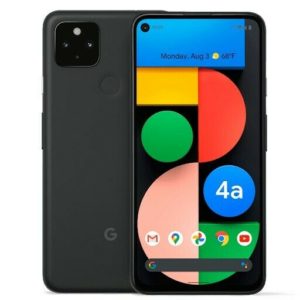 deGoogled Pixel 4a 5G Phone