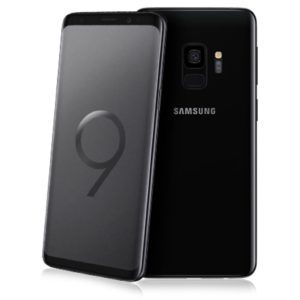 deGoogled Samsung Galaxy S9 plus phone