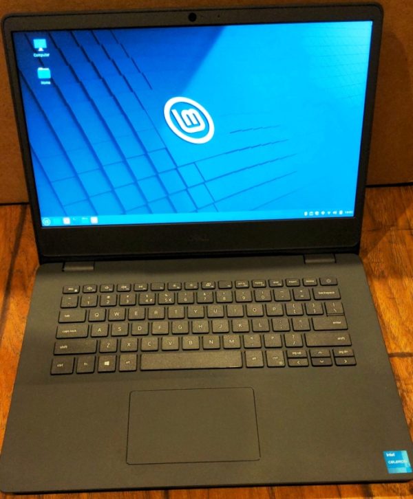 Dell Latop Linux Mint