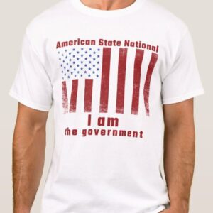 American State National Tshirt
