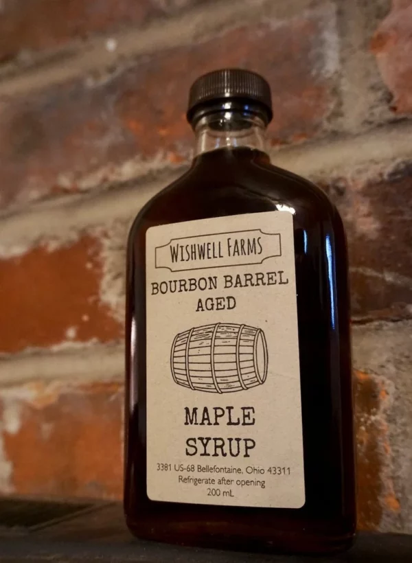 BourbonBarrel Aged Maple Syrup