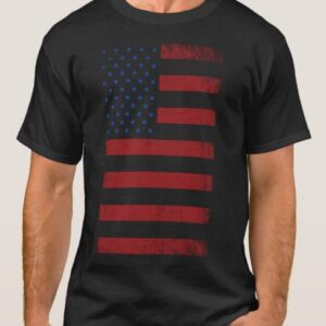 American Civil Peace Flag Tshirt