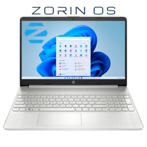 HP15.6Laptopfront ZORIN 1