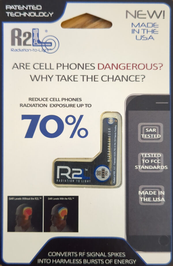 Reduce Cell Phone Radiation - R2L Radiation to Light