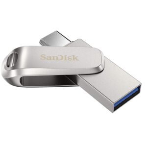 Dual Type-C Flash Drive USB-A port SANDISK DUAL DRIVE USB TYPE-C 64GB