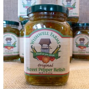 WishWell Farms Sweet Pepper Relish
