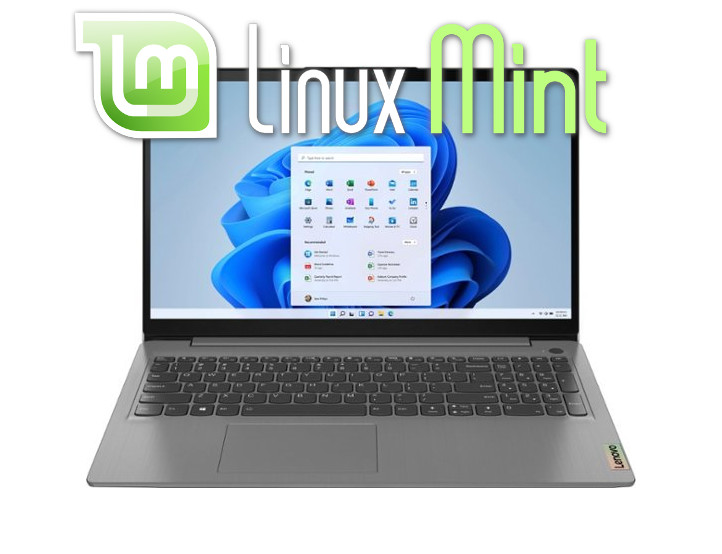 Lenovo Ideapad 3i 15 FHD Touch Linux Laptop