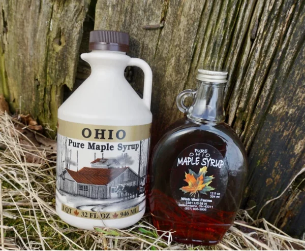 WishWellFarms Pure Ohio Maple Syrup