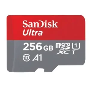 SanDisk MicroSDXC Card 256GB