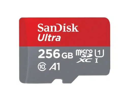 SanDisk MicroSDXC Card 256GB