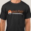 Exit Fiat Monero Tshirt - Organic Cotton