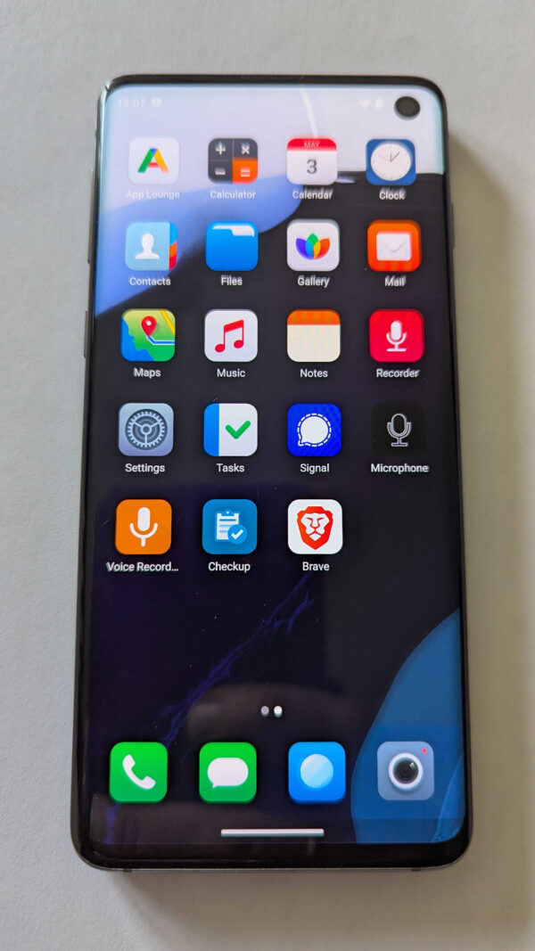 deGoogled Samsung Galaxy S10 - No network calling - Image 2