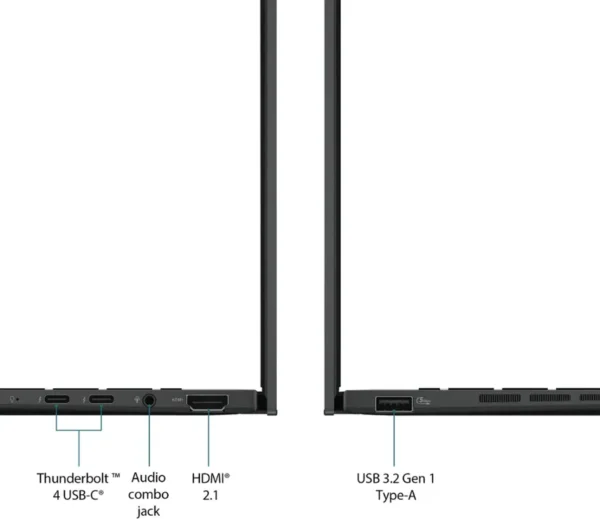 14" ASUS - Zenbook 14 Linux Laptop - 16GB / 1000GB - Image 2