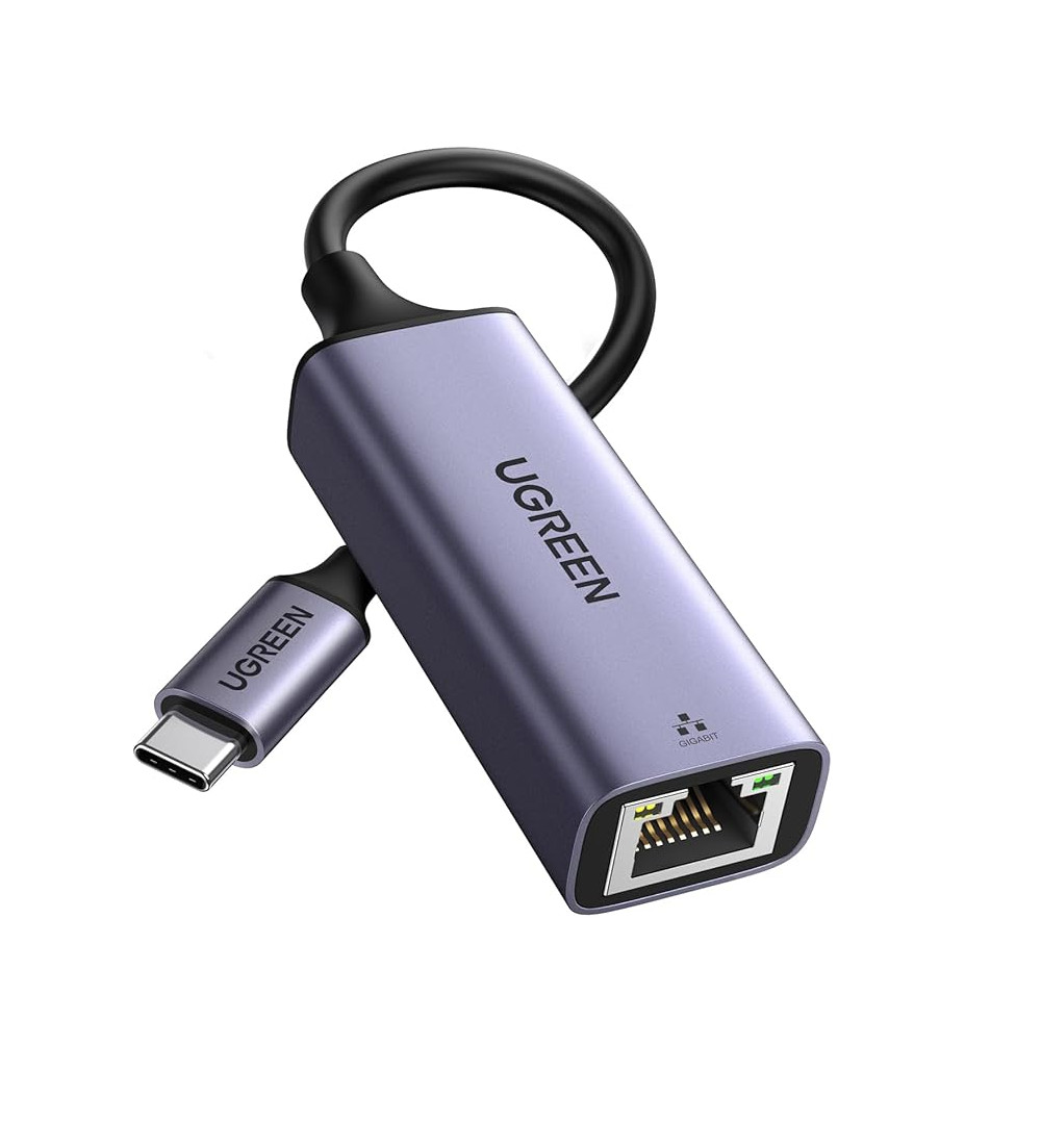 USB C to Ethernet Adapter 1 USB C to Ethernet Adapter