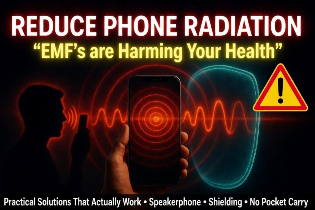 Reduce Phone Radiation - Practical EMF Solutions