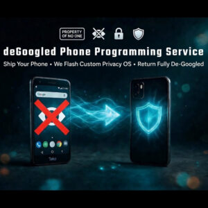 deGoogled-Phone-Programming-Service