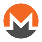 monero symbol on white 1280