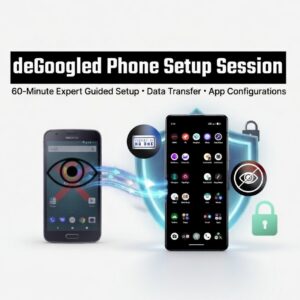 degoogled-phone-setup-session