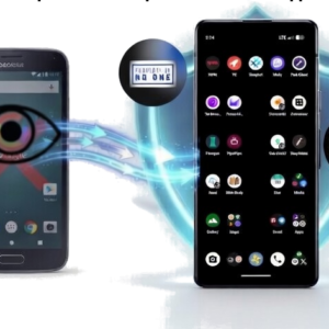 degoogled phone setup session